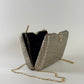 Straw Fold Over Clamp - Gold