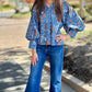 Dear John Fiona Wide Leg Jeans - Borealis