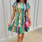 Uncle Frank Wind Dance Dress - Multi