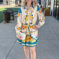 Harper Floral Belted Dress