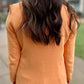 Peachy Linen Blazer