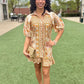 Silky Savannah Dress - Ivory