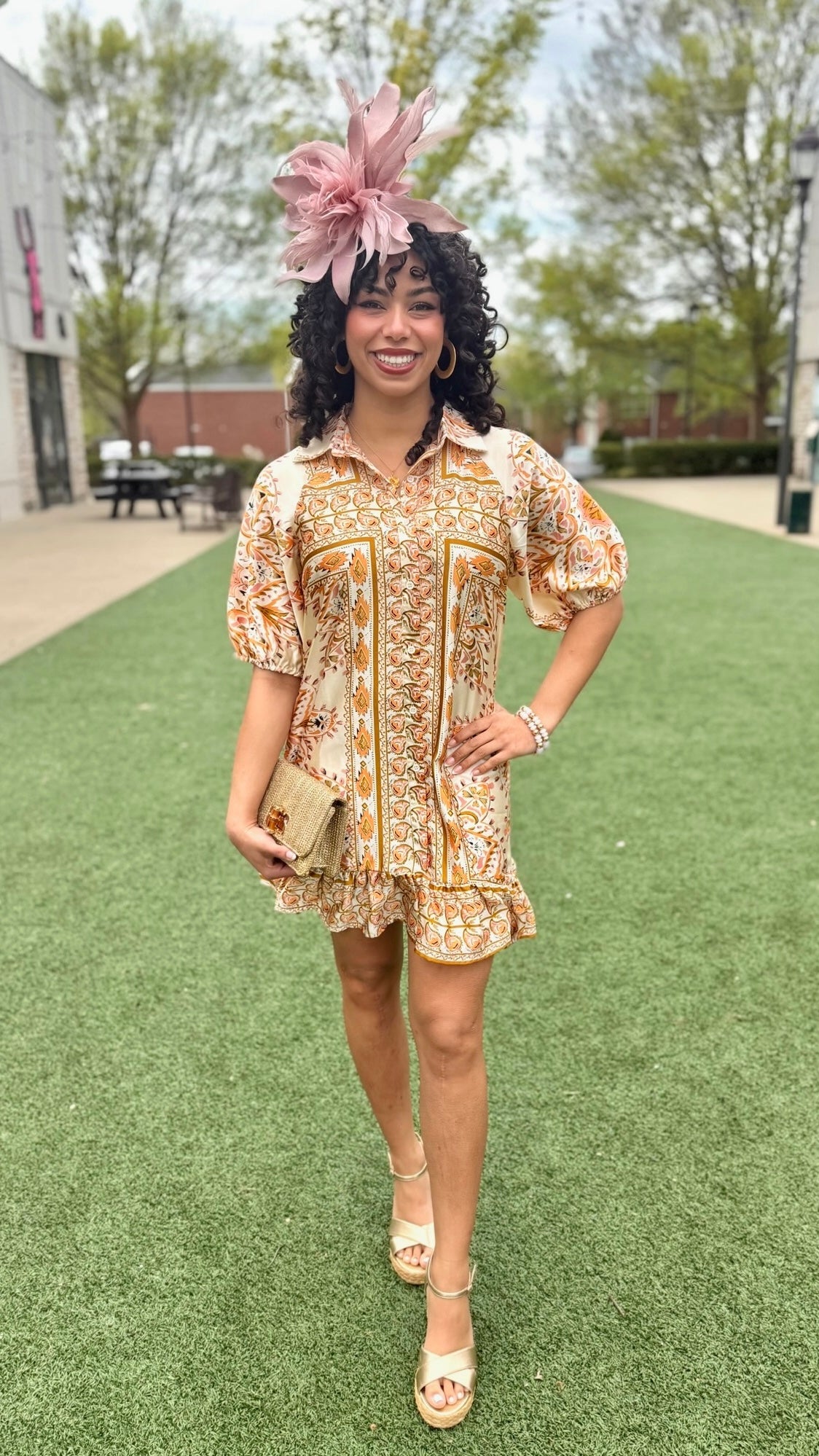 Silky Savannah Dress - Ivory