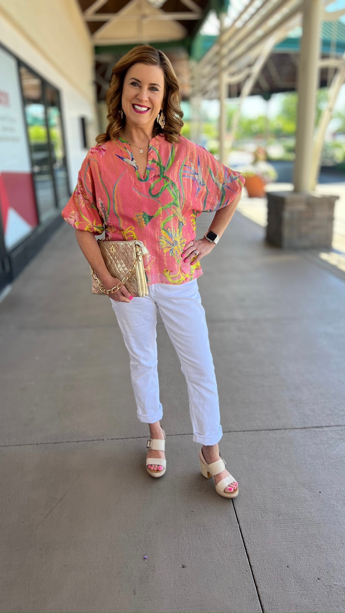 Dear John Blaire Straight Leg Jean - Optic White