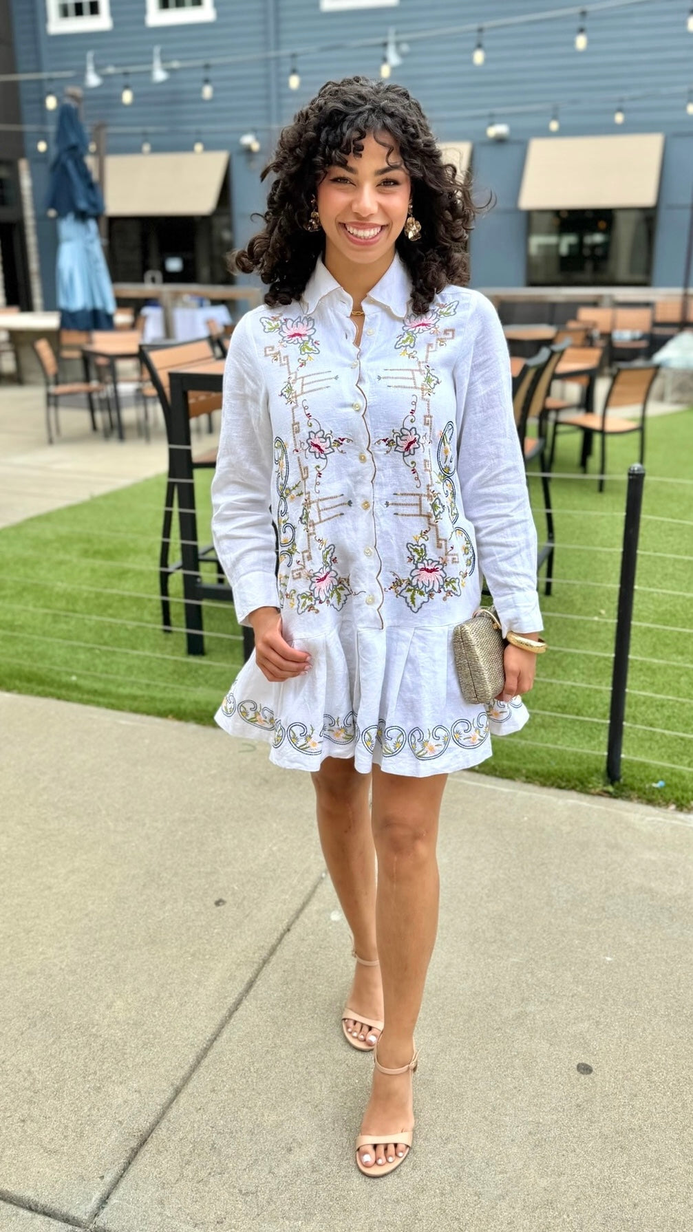 Uncle Frank Table Linens Dress