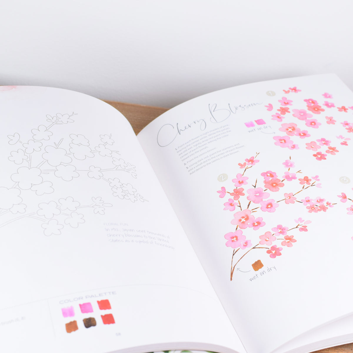 Watercolor The Easy Way - Flower