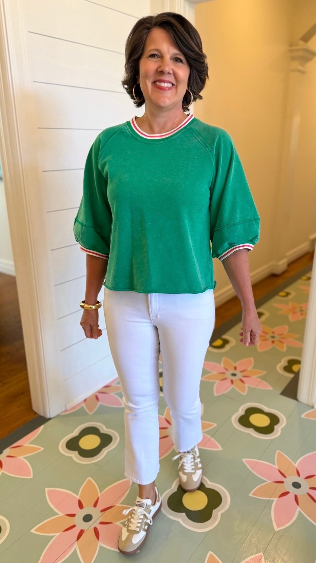 Josie Top - Green