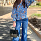 Dear John Fiona Wide Leg Jeans - Borealis