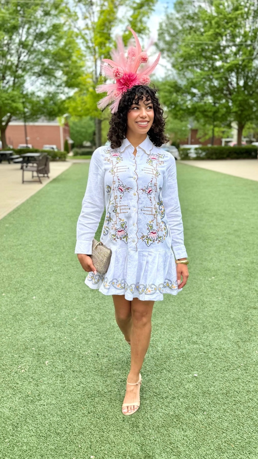Uncle Frank Table Linens Dress