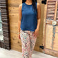 Dear John Audrey Jeans - Tropical Ikat