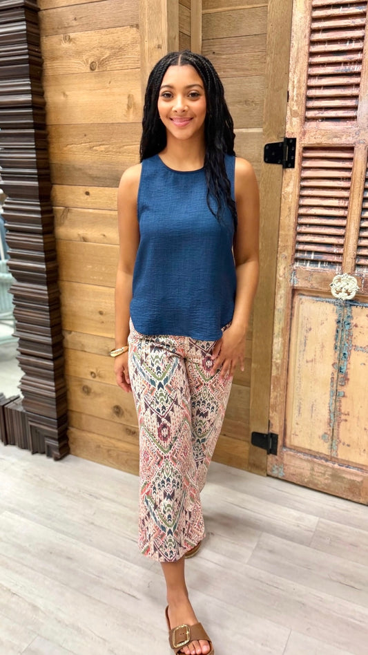 Dear John Audrey Jeans - Tropical Ikat
