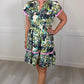 Uncle Frank Wind Dance Dress - Charcoal