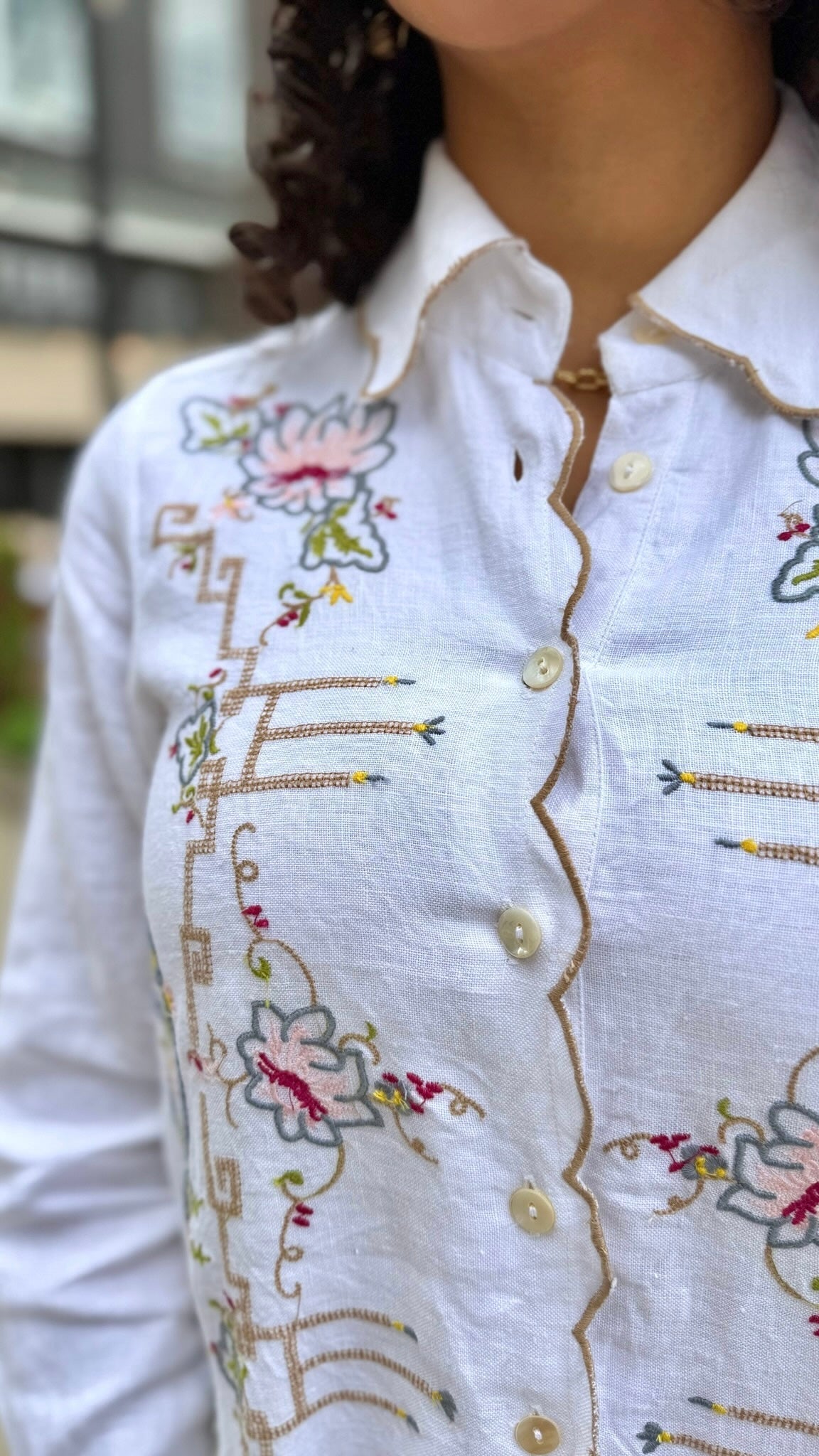 Uncle Frank Table Linens Dress
