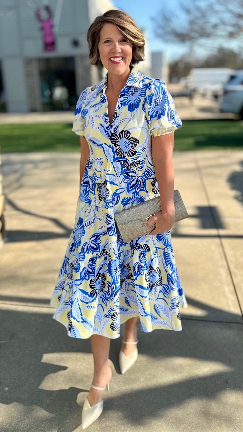 Jude Connally Blooming Botanica Dress