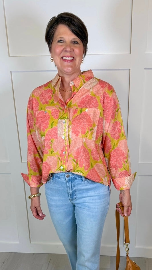 Uncle Frank Blooms A Plenty Shirt