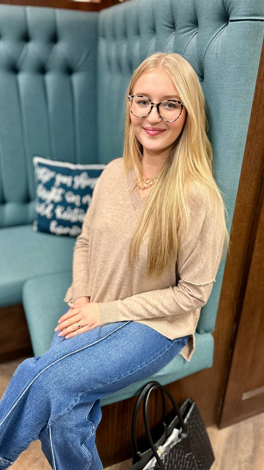 Sophia Sweater - Sand