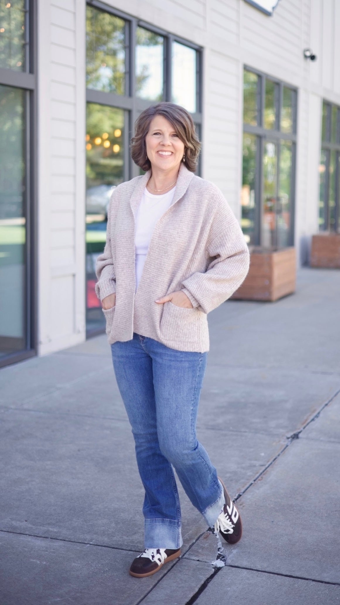 Ally Cardigan - Mocha