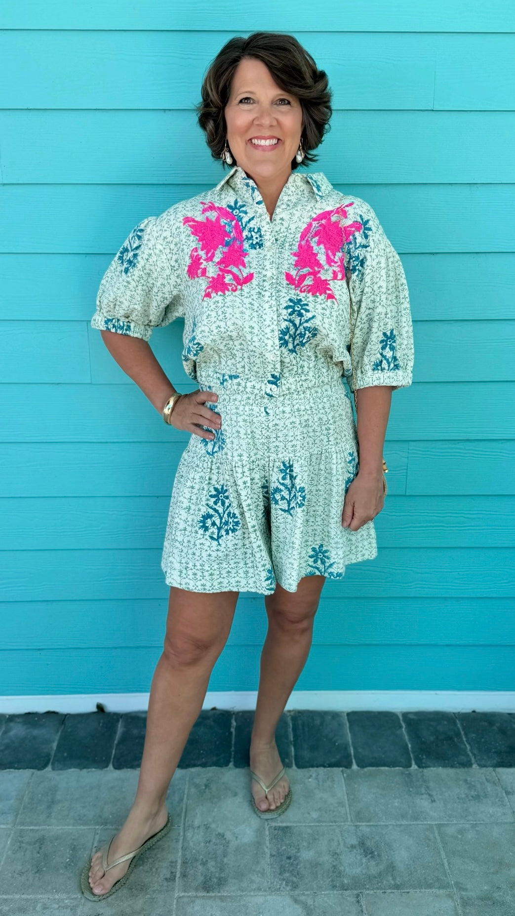 Sister Mary Nova Shorts - Sage