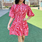 Uncle Frank Shirt Dress - Pink