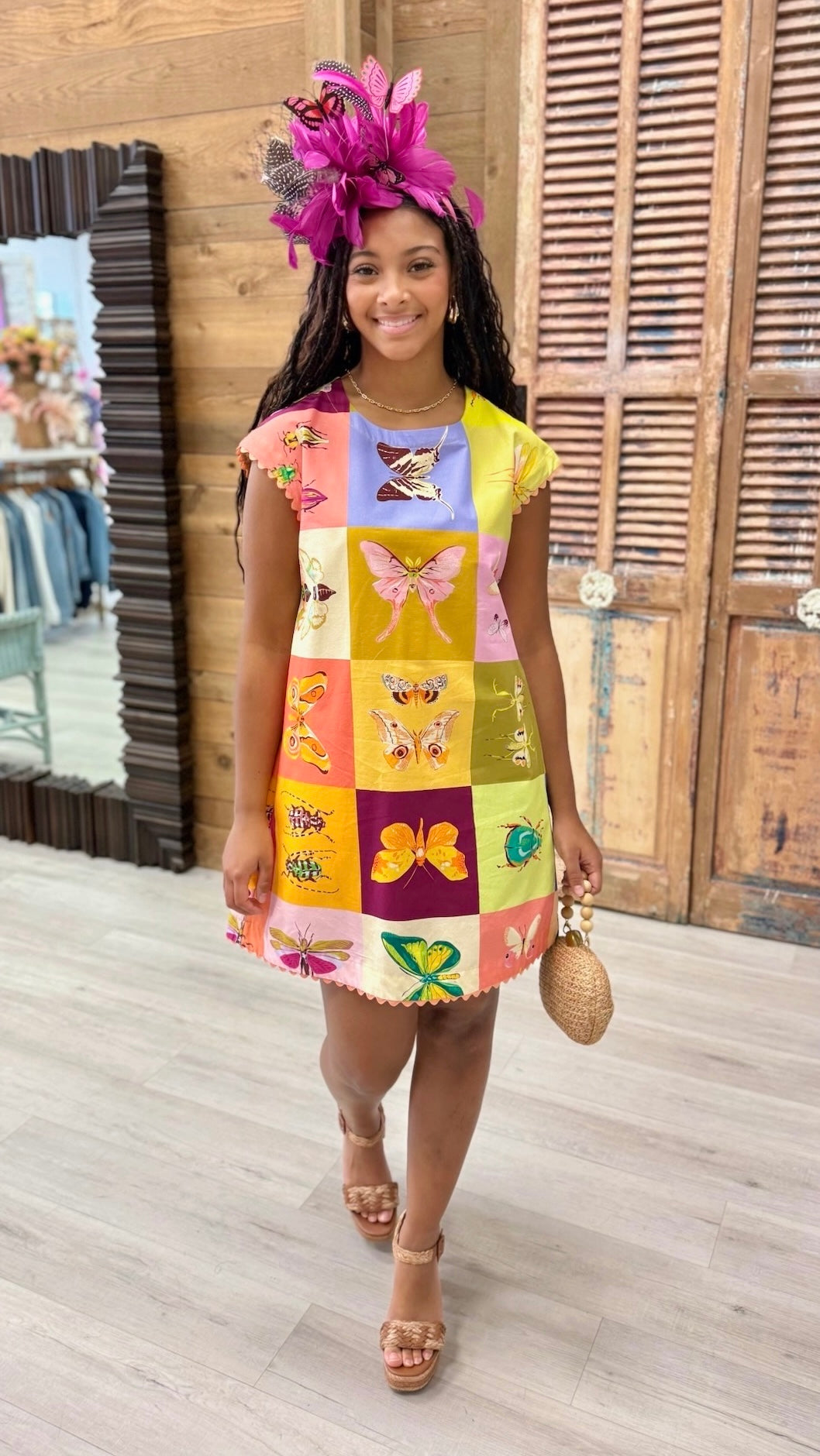 Uncle Frank Multi Bug Dress - Multi