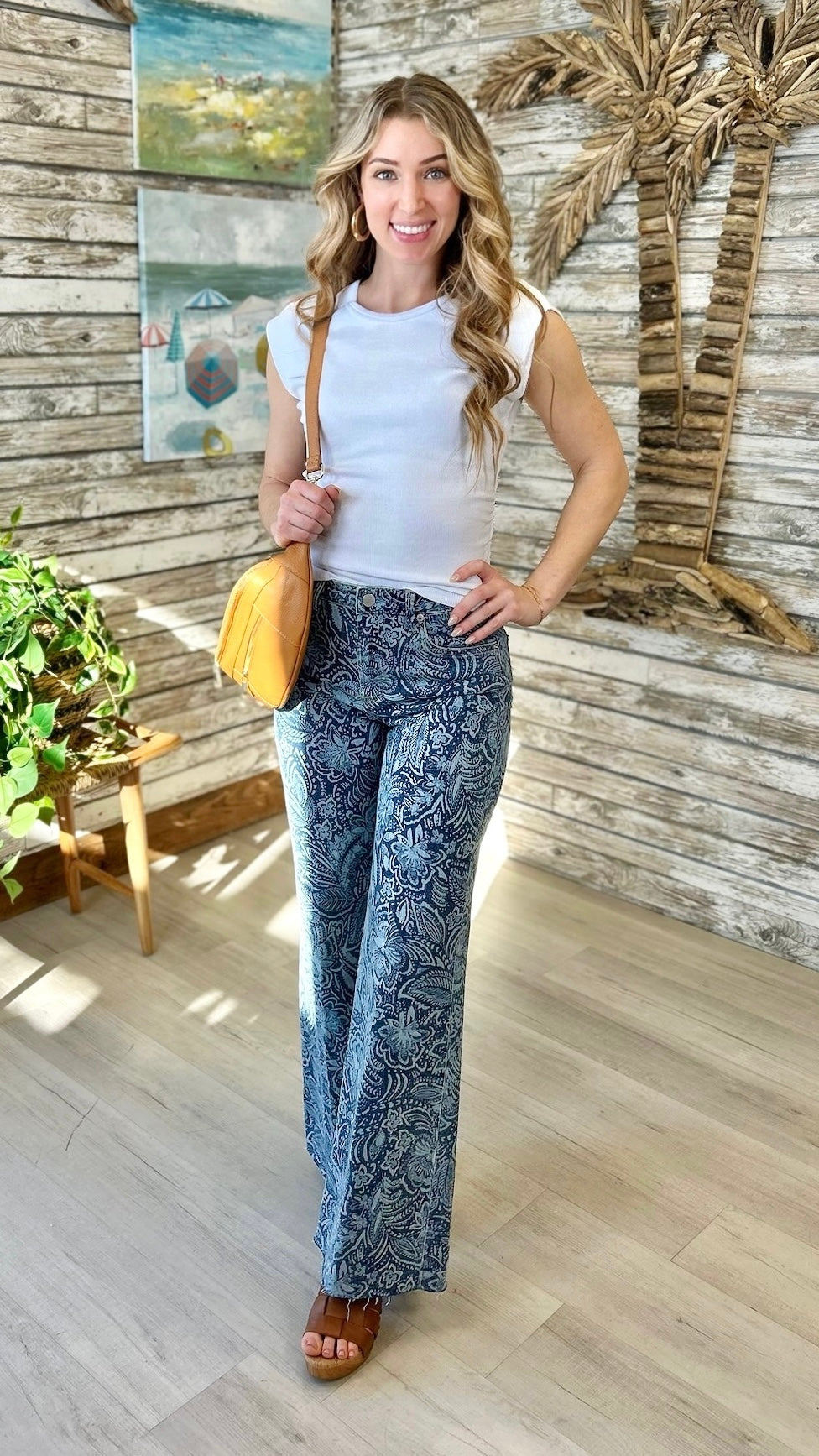 Dear John Fiona Pants - Avalon