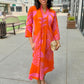 Ruby Yaya Amaro Maxi Dress - Pink