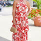 Maeve Floral Halter Dress