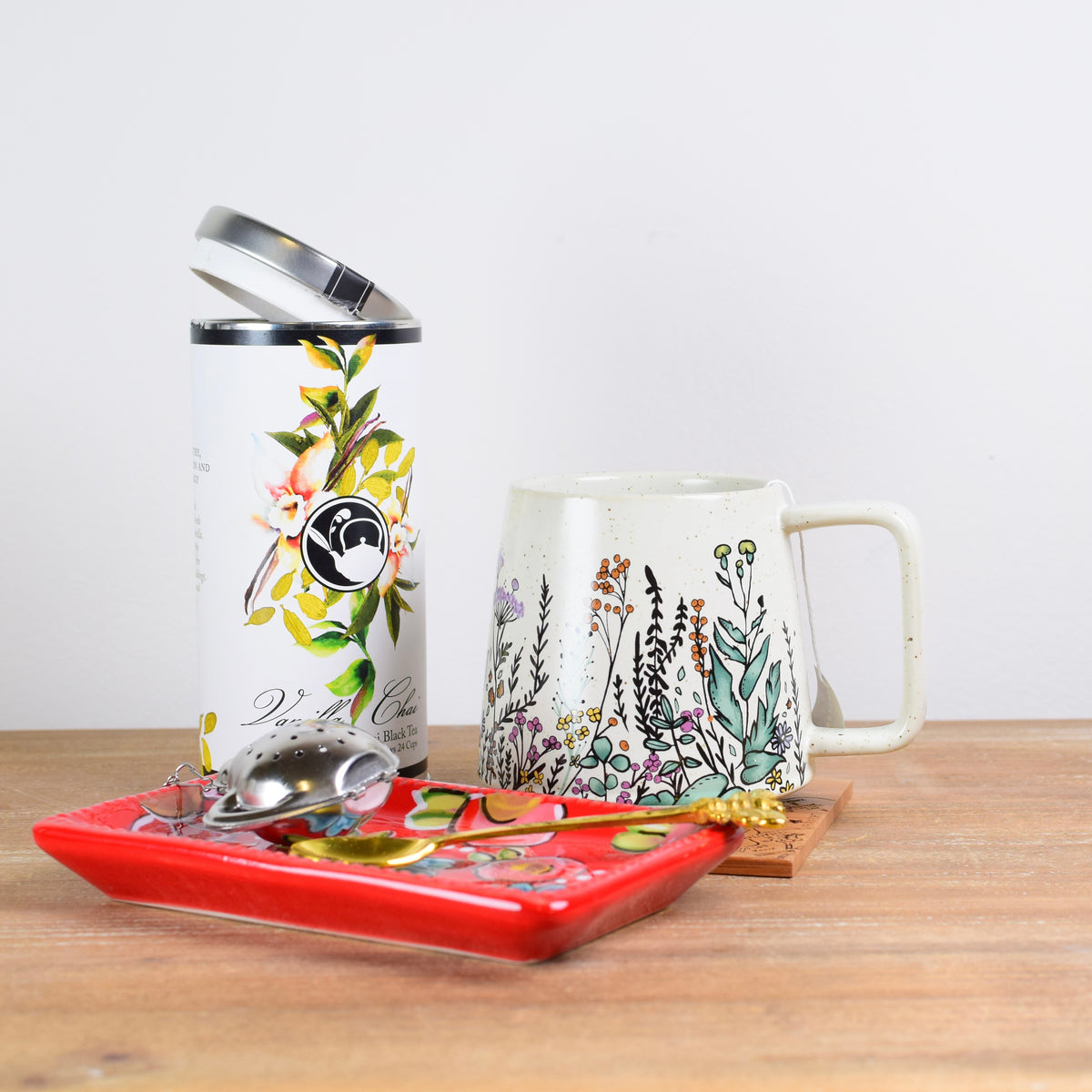Floral Harmony Mug
