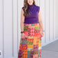 Ivy Jane Patchwork Skirt - Multi