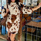Ivy Jane Faux Fur Pony Skirt