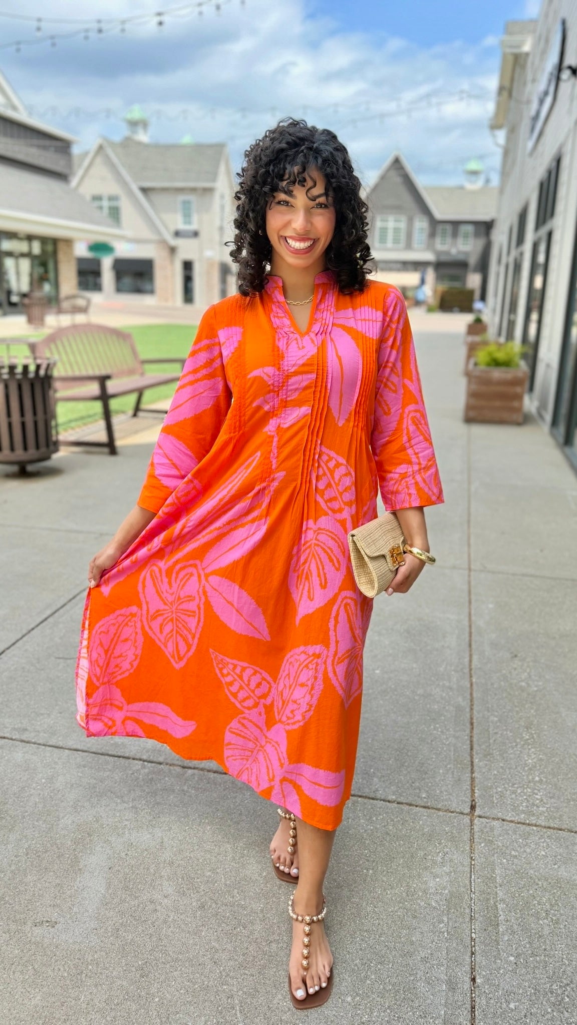 Ruby Yaya Amaro Maxi Dress - Pink