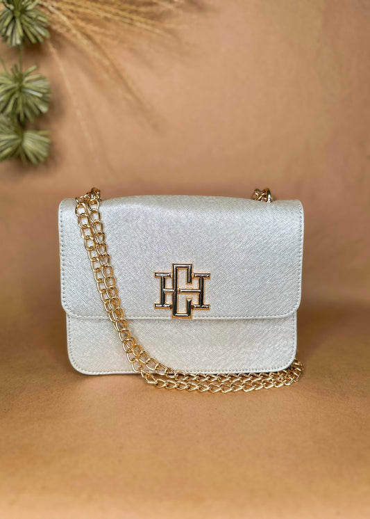 Caroline Hill Rory Crossbody - Silver