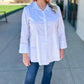 Habitat The “One” Placket Shirt - White
