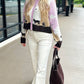 Colorado Horse Cardigan - Pink