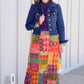 Ivy Jane Patchwork Skirt - Multi
