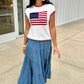 Flag Top - Off White