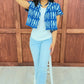 Ivy Jane Fish Camp Jacket - Navy