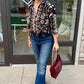 Tolani Kennedy Blouse - Palmtree