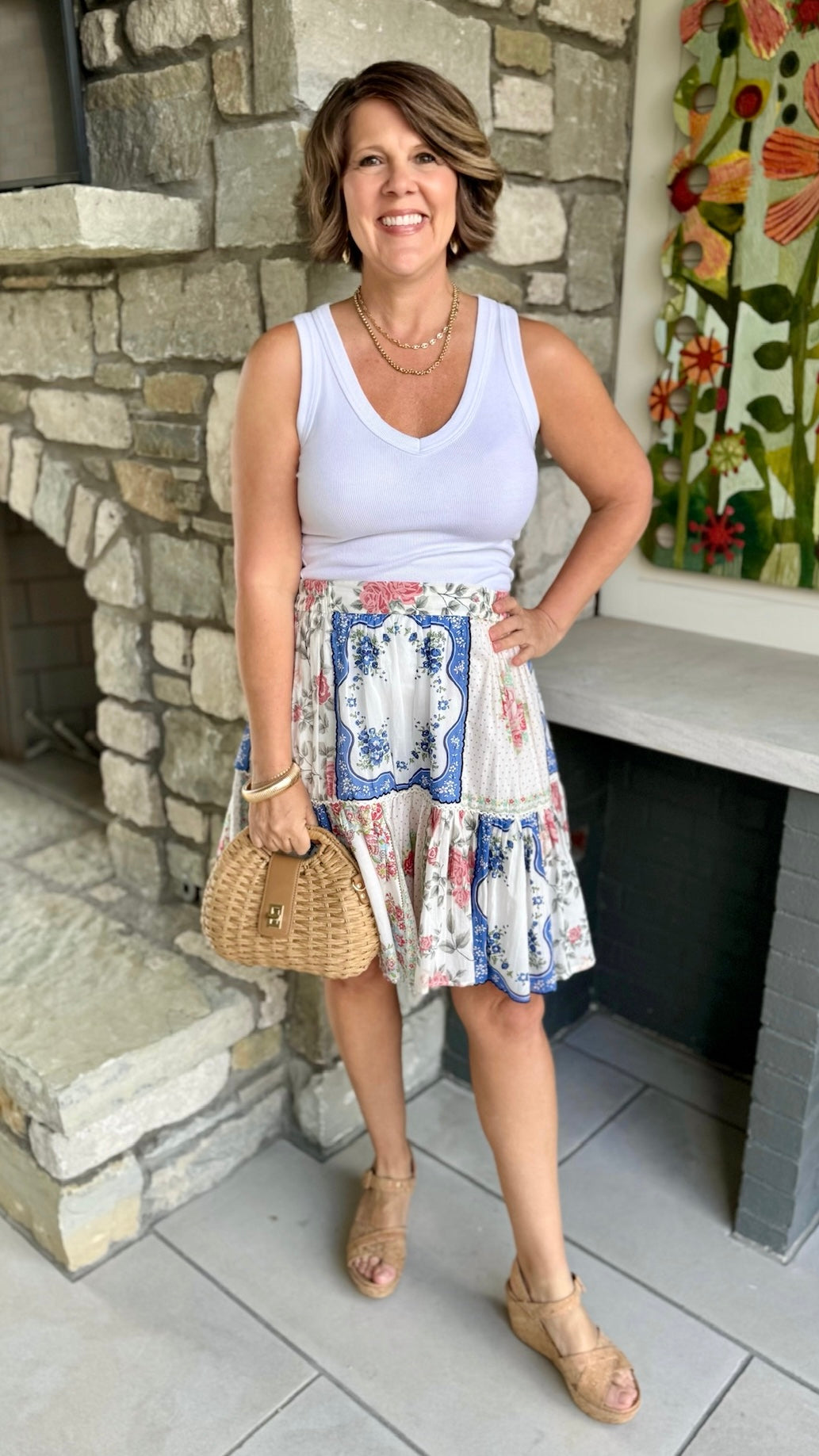 Ivy Jane Chiquita Skirt - Multi