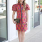 Emily McCarthy Britt Dress - Vintage Monogram