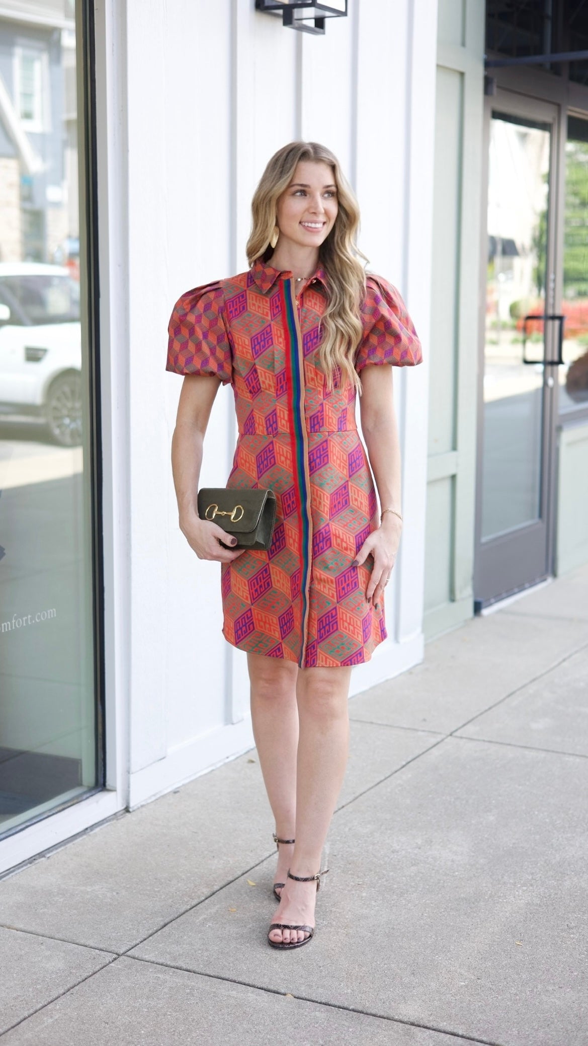 Emily McCarthy Britt Dress - Vintage Monogram