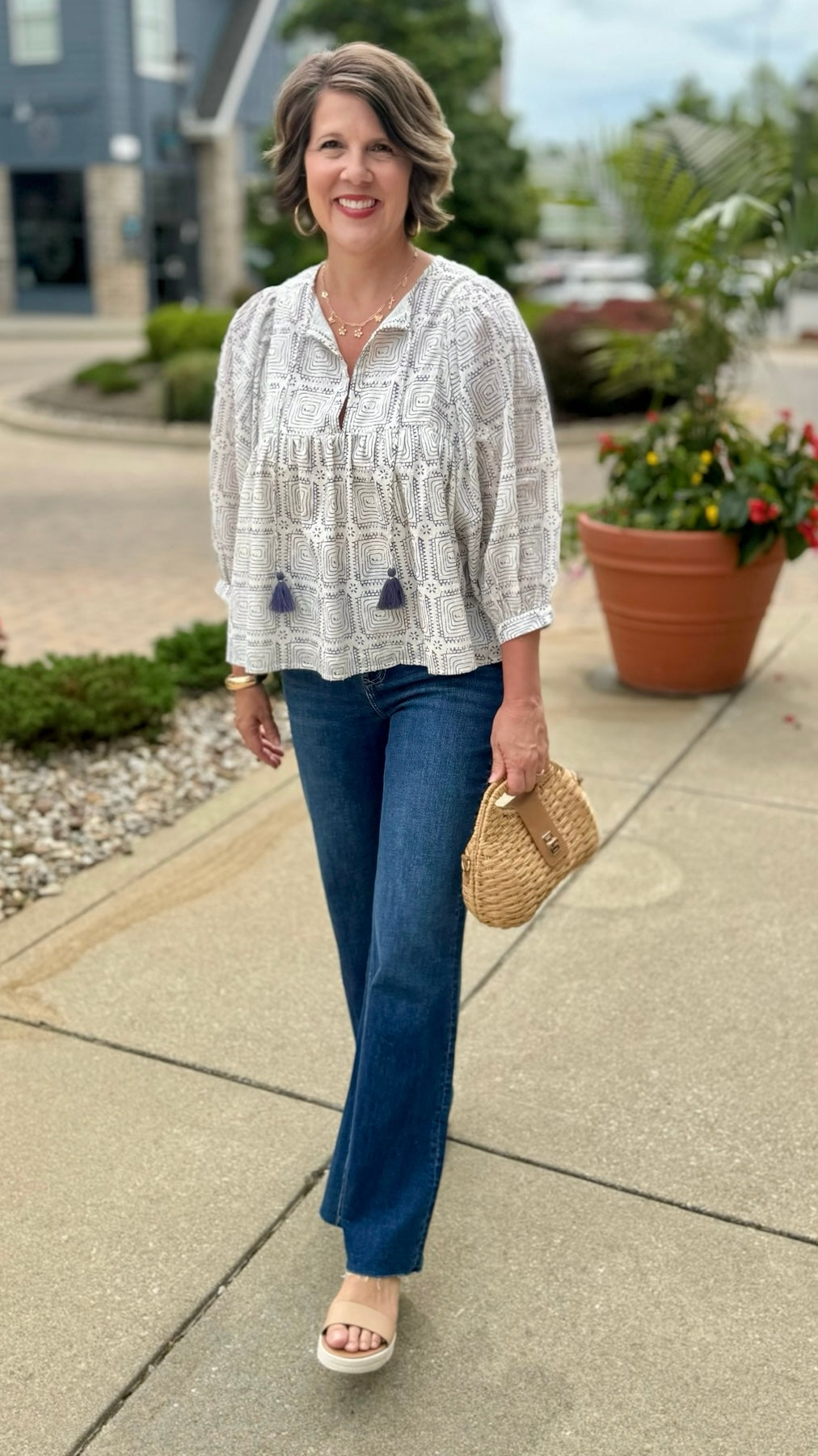 Ivy Jane Maze Block Top