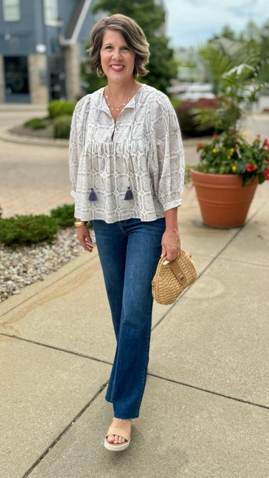 Ivy Jane Maze Block Top