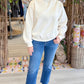Ava Sweatshirt - Ivory