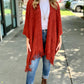 Rust Cozy Kimono