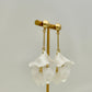 Flower Drop Earring