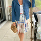 Habitat Stonewash Urban Jacket - Lt Denim