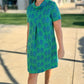 Tyler Boe Kristen Jacquard Dress - Dazzling Medall
