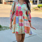 Valerie Vintage Patchwork Dress