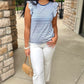 Another Love North Tank - Navy